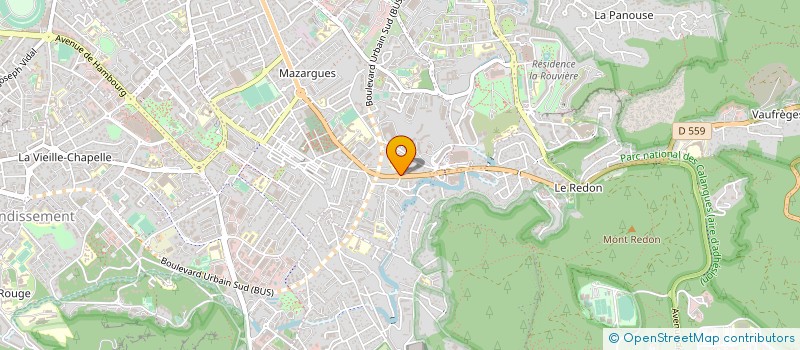 localisation de l'entreprise SCI LA MITHONIE III à MARSEILLE