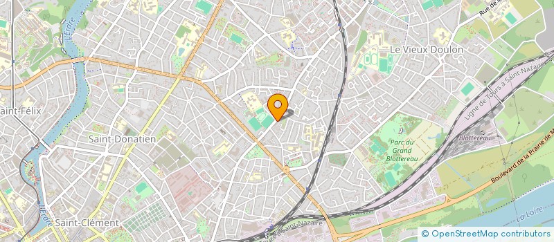 localisation de l'entreprise SCI LA MITRIE-VIAL à NANTES