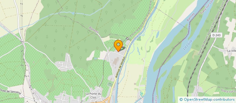 localisation de l'entreprise SCI LA MIVOIE  SAINT-SATUR