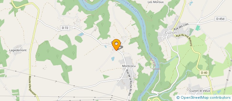localisation de l'entreprise SCI LA MODERE à BARAIZE