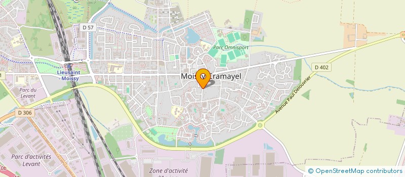 localisation de l'entreprise SCI LA MOISSEENNE à MOISSY-CRAMAYEL