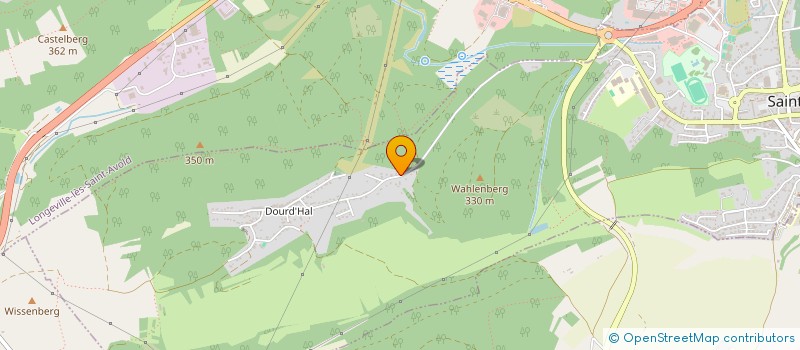 localisation de l'entreprise SCI LA MOITRESSE à SAINT-AVOLD