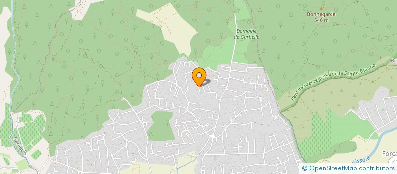 localisation de l'entreprise SCI.LA.MOIZANT  GAREOULT