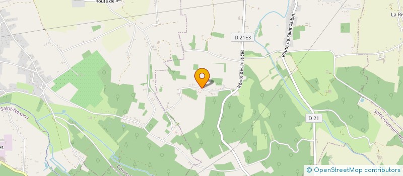 localisation de l'entreprise SCI LA MONTADE  SAINT-GERMAIN-ET-MONS