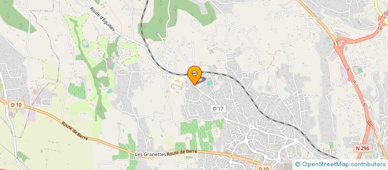 localisation de l'entreprise SCI LA MONTAGNE  AIX-EN-PROVENCE