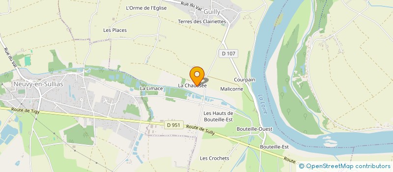 localisation de l'entreprise SCI LA MORDOREE  SAINT-FLORENT