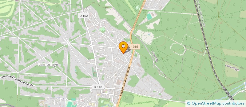 localisation de l'entreprise SCI LA MORLAYEGAILLARD  LAMORLAYE