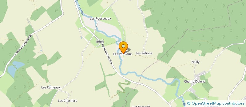 localisation de l'entreprise SCI LA MOSAIQUE  TANNERRE EN PUISAYE