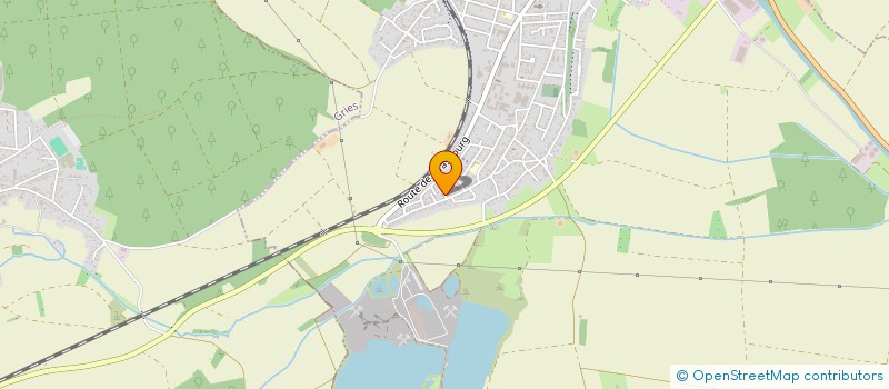 localisation de l'entreprise SCI LA MOSSIG  BISCHWILLER