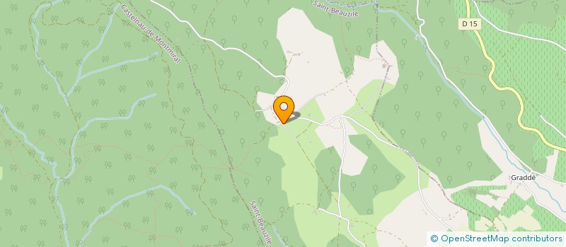 localisation de l'entreprise SCI LA MOTHE  SAINT-BEAUZILE