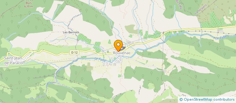 localisation de l'entreprise SCI LA MOTHE à VAL-DU-FABY