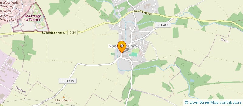 localisation de l'entreprise SCI LA MOTTE à NOGENT-LE-PHAYE