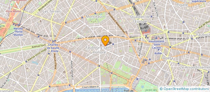 localisation de l'entreprise SCI LA MOTTE  PARIS