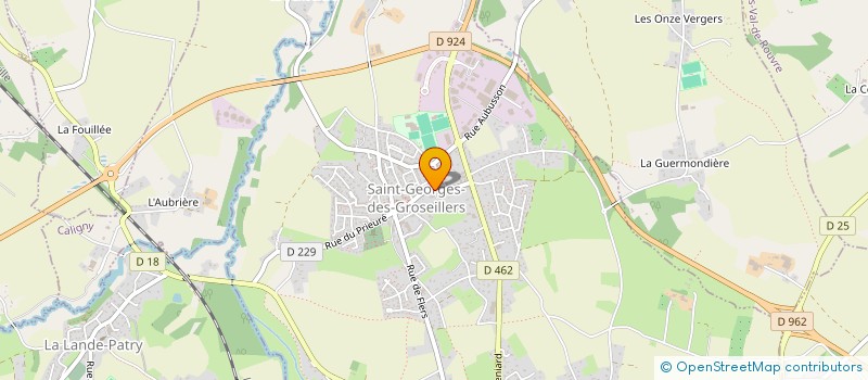 localisation de l'entreprise SCI LA MOTTE FOUQUET  MIOS