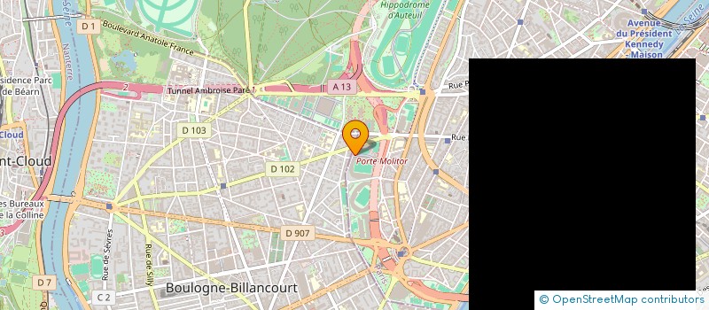 localisation de l'entreprise SCI LA MOTTE PIQUET  PARIS