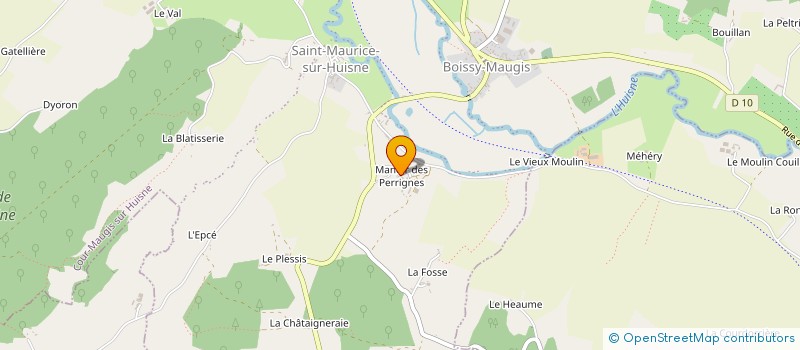 localisation de l'entreprise SCI LA MOUCHERE à COUR-MAUGIS SUR HUISNE