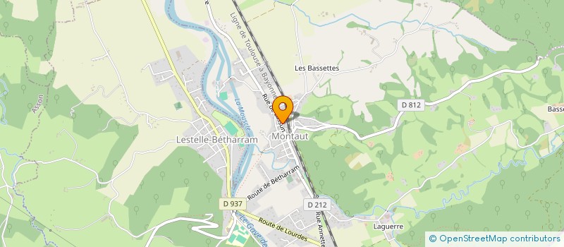 localisation de l'entreprise SCI LA MOURLOISE à MONTAUT