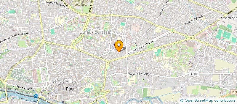 localisation de l'entreprise SCI LA MUNIA à PAU
