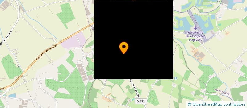 localisation de l'entreprise SCI LA MUSARDIERE  FONGRAVE