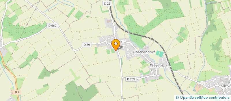 localisation de l'entreprise SCI LA MUSE  ALTECKENDORF