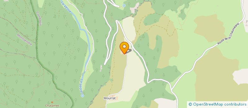 localisation de l'entreprise SCI LA MUZELLE  MALISSARD