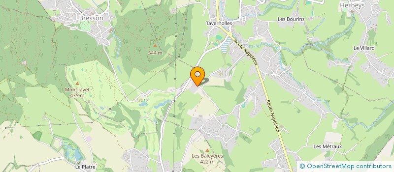 localisation de l'entreprise SCI LA MUZELLE  BRIE-ET-ANGONNES