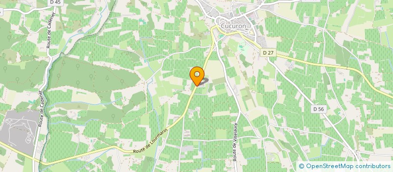 localisation de l'entreprise SCI LA NACLADE  CUCURON