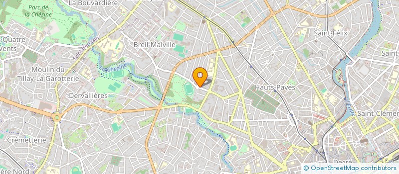 localisation de l'entreprise SCI LA NANTAISE à NANTES