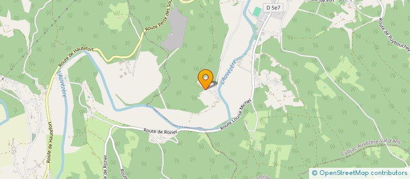 localisation de l'entreprise SCI LA NAUDINIERE  STE-EULALIE D ANS