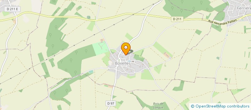 localisation de l'entreprise SCI LA NEUVACHETTE  BOVELLES