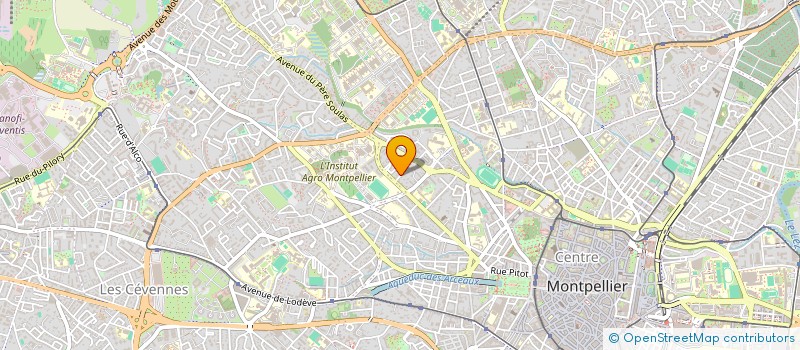 localisation de l'entreprise SCI LA NISADA  MONTPELLIER