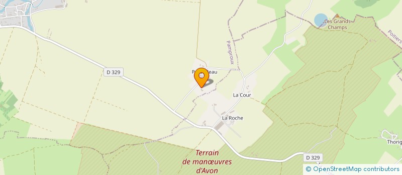 localisation de l'entreprise SCI LA NOBLESSE à PAMPROUX