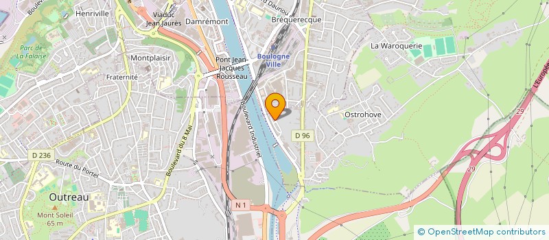 localisation de l'entreprise SCI LA NOISERAIE à SAINT-MARTIN-BOULOGNE