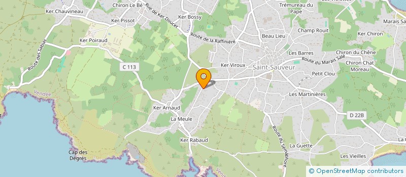 localisation de l'entreprise SCI LA NORVEGE à NANTES