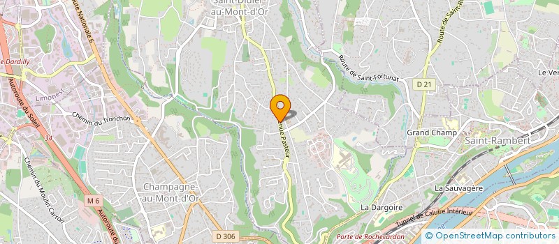 localisation de l'entreprise SCI LA NOUP  SAINT-DIDIER-AU-MONT-D'OR