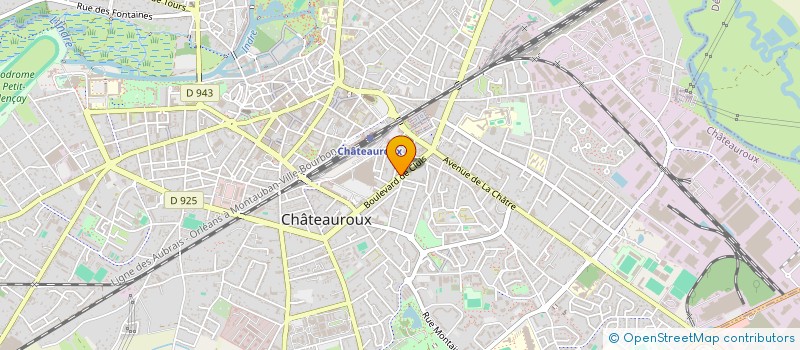 localisation de l'entreprise SCI LA NOUVELLE ORLEANAISE à CHATEAUROUX