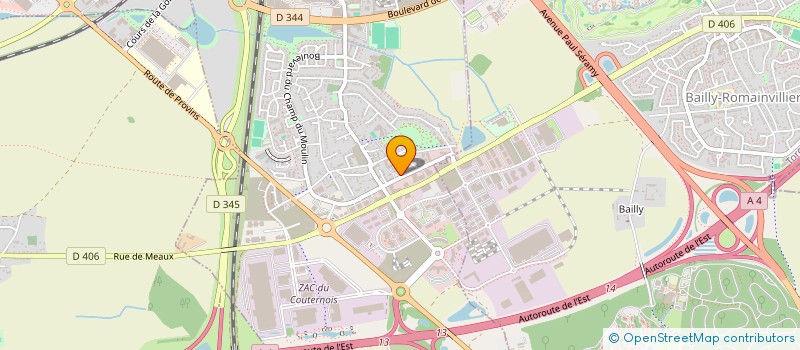 localisation de l'entreprise SCI LA'O  SERRIS