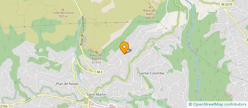 localisation de l'entreprise SCI LA P'TITE MAISON  VENCE