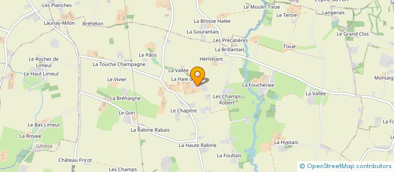localisation de l'entreprise SCI LA PACEENNE à PACE