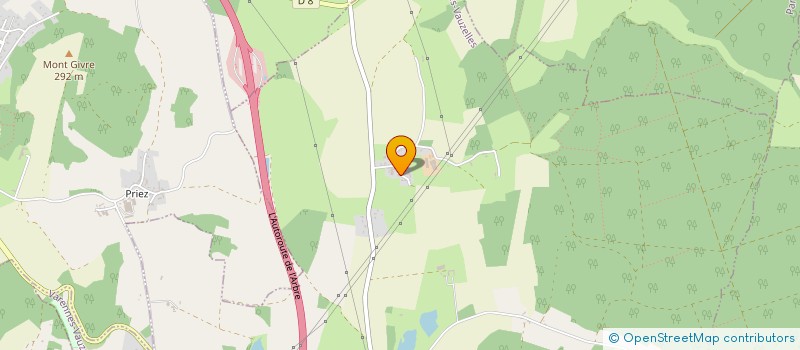 localisation de l'entreprise SCI LA PAIX  VARENNES VAUZELLES