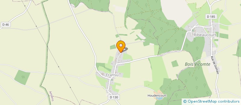 localisation de l'entreprise SCI LA PALOMBE  FRANSU