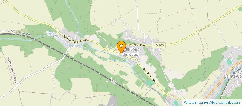 localisation de l'entreprise SCI LA PALOUMAYRE à LONGUEVILLE