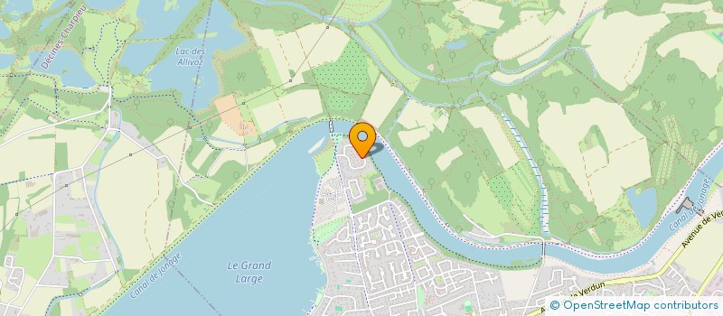 localisation de l'entreprise SCI LA PAMPA  MEYZIEU