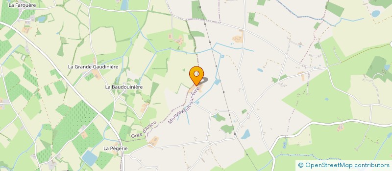 localisation de l'entreprise SCI LA PAPILLAIE  BEAUPREAU-EN-MAUGES