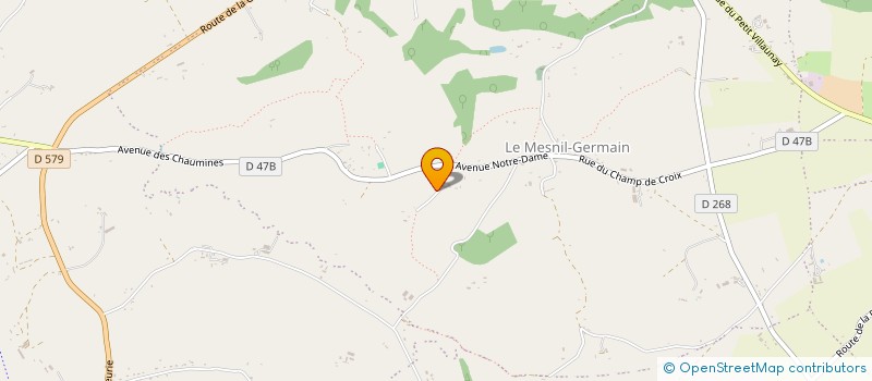 localisation de l'entreprise SCI LA PAQUINE  SAINT-PIERRE-EN-AUGE