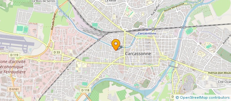 localisation de l'entreprise SCI LA PARERIE à CARCASSONNE