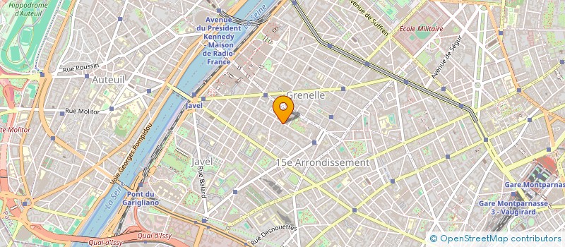 localisation de l'entreprise SCI LA PARISCENE  PARIS