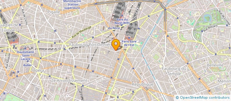 localisation de l'entreprise SCI LA PARISIENNE  PARIS