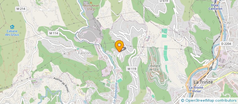 localisation de l'entreprise SCI LA PARNASSA  SAINT-ANDRE-DE-LA-ROCHE