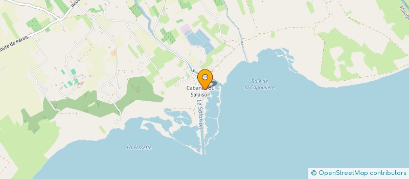 localisation de l'entreprise SCI LA PARTEGUE  MAUGUIO